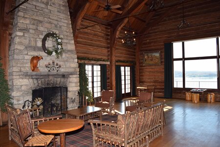 willmore lodge - interior